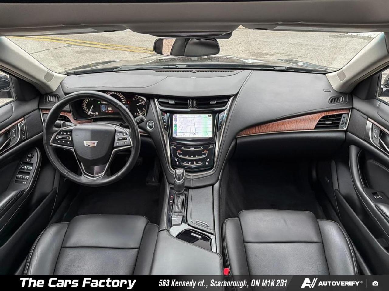 2018 Cadillac CTS 3.6L Luxury AWD No Accidnet Loaded! - Photo #24