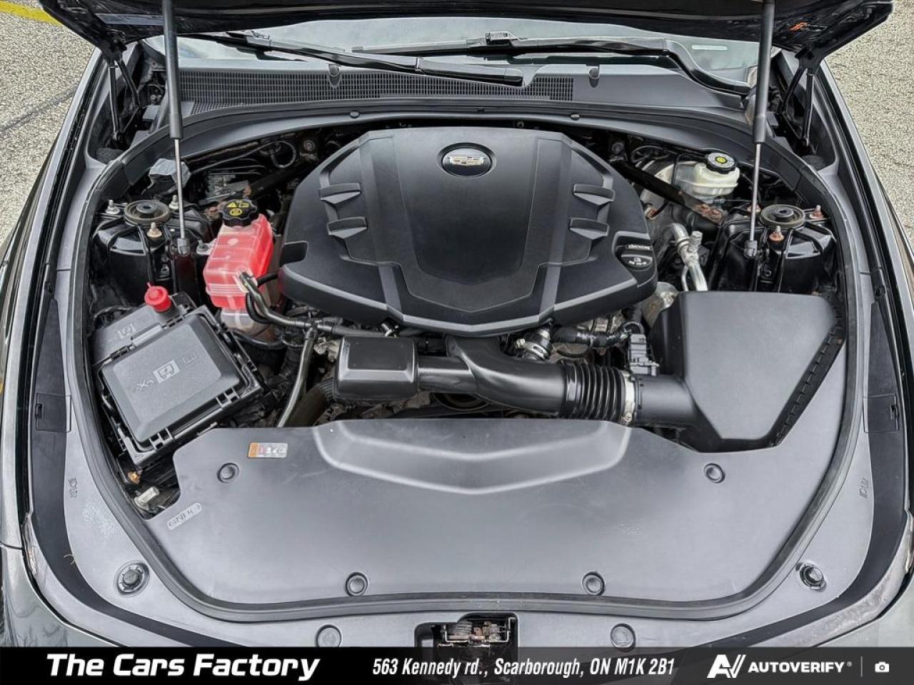 2018 Cadillac CTS 3.6L Luxury AWD No Accidnet Loaded! - Photo #8