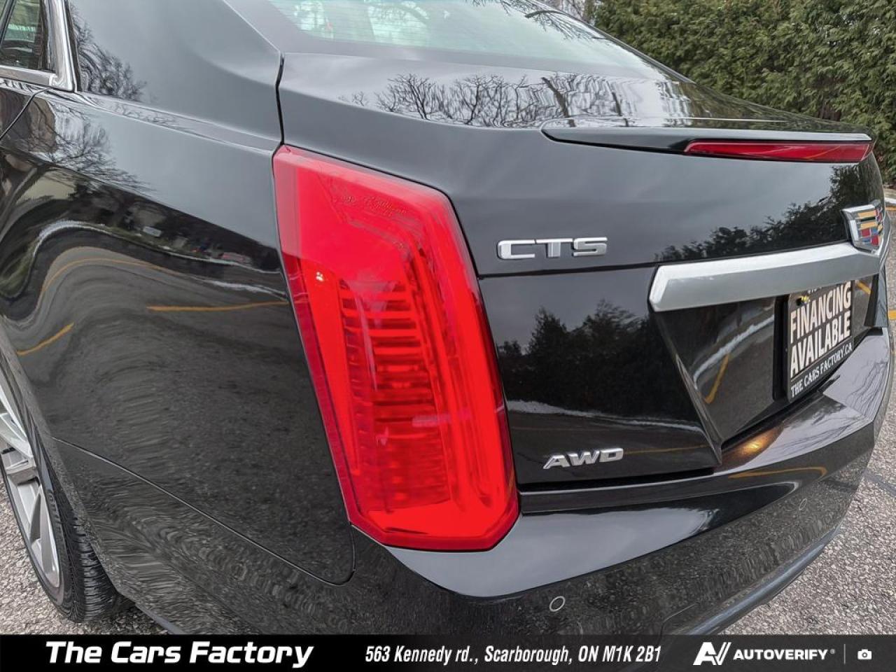 2018 Cadillac CTS 3.6L Luxury AWD No Accidnet Loaded! - Photo #9