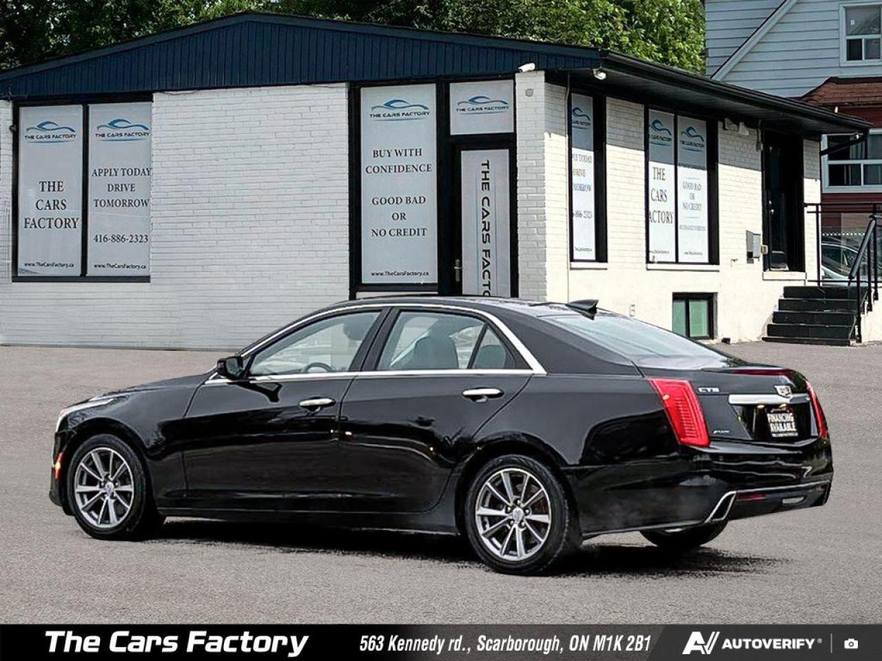 2018 Cadillac CTS 3.6L Luxury AWD No Accidnet Loaded! - Photo #4