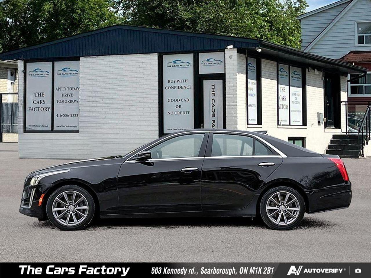 2018 Cadillac CTS 3.6L Luxury AWD No Accidnet Loaded! Photo2