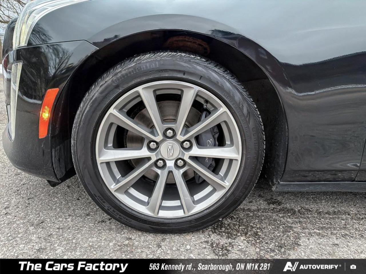 2018 Cadillac CTS 3.6L Luxury AWD No Accidnet Loaded! - Photo #6