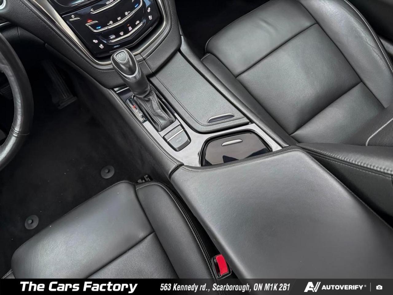 2018 Cadillac CTS 3.6L Luxury AWD No Accidnet Loaded! - Photo #16