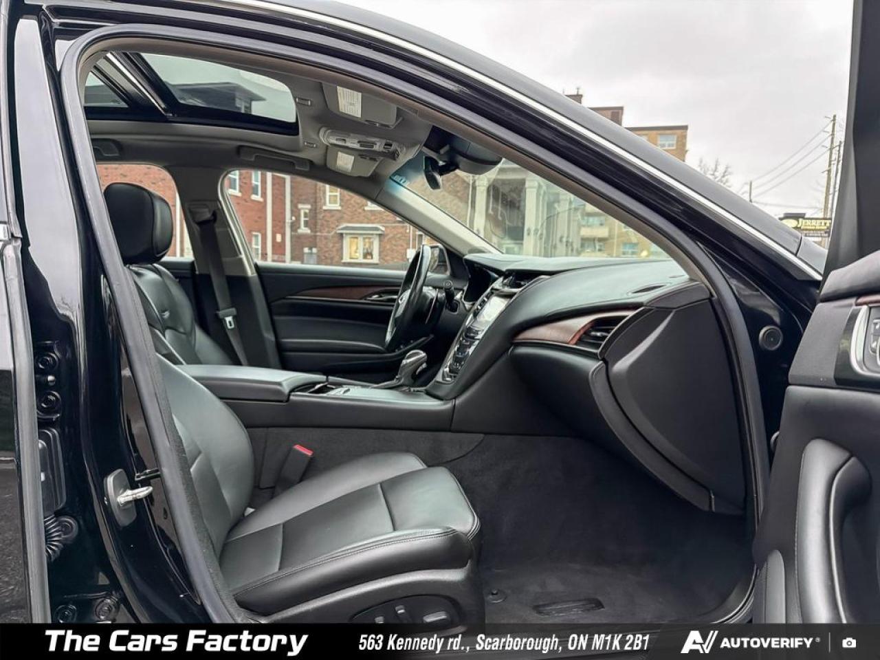 2018 Cadillac CTS 3.6L Luxury AWD No Accidnet Loaded! - Photo #22