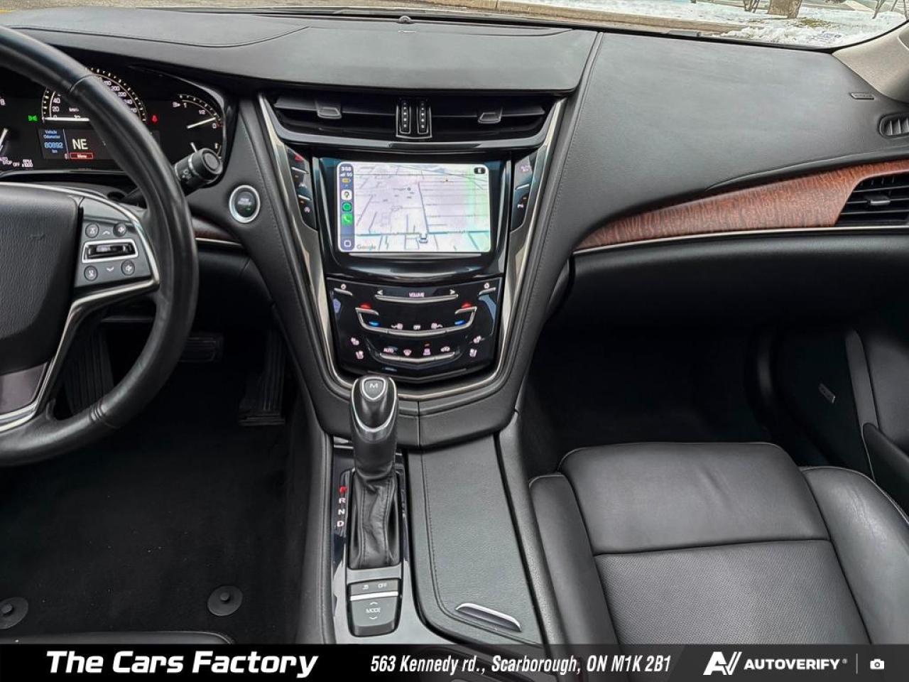 2018 Cadillac CTS 3.6L Luxury AWD No Accidnet Loaded! - Photo #17