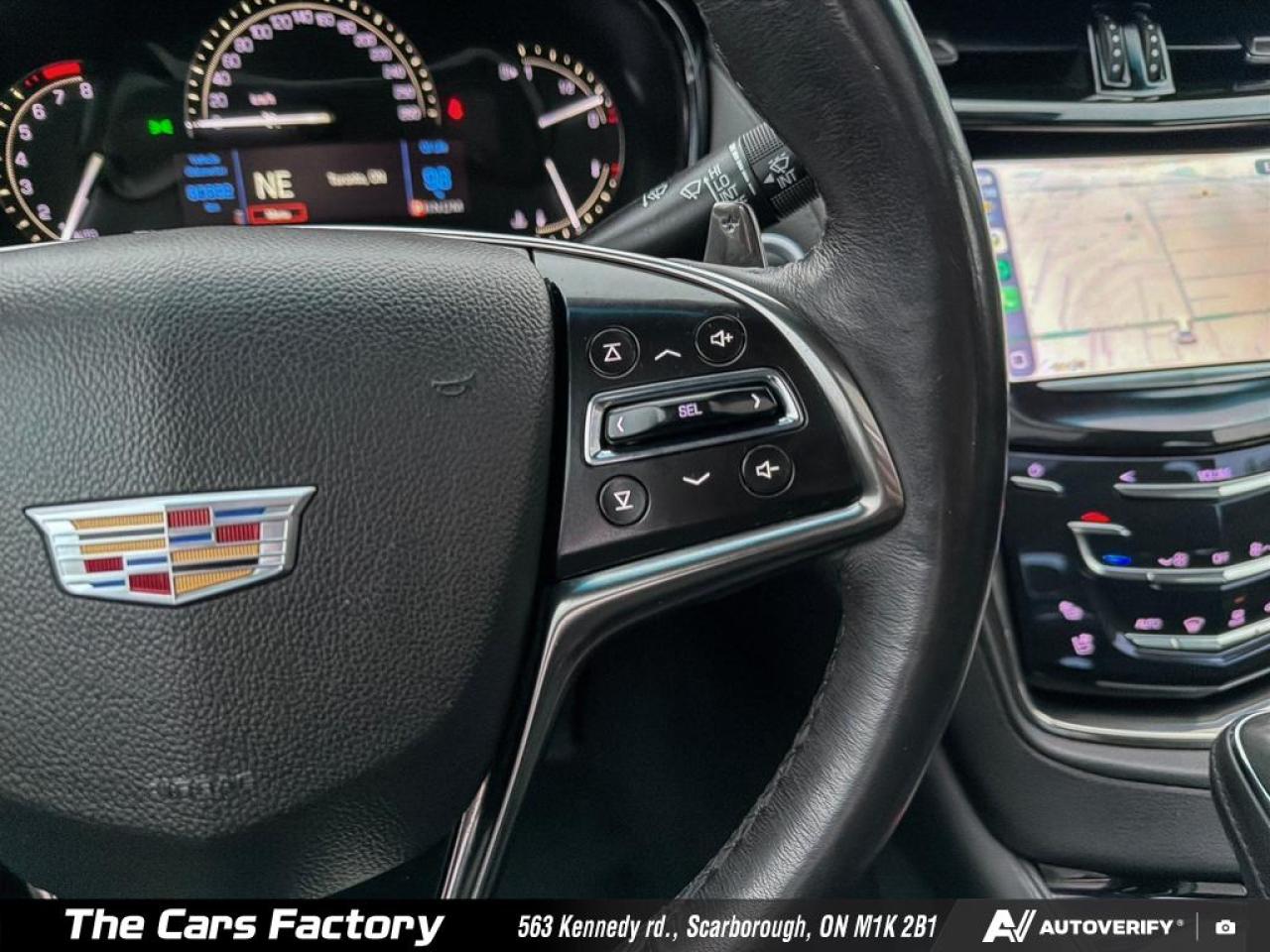2018 Cadillac CTS 3.6L Luxury AWD No Accidnet Loaded! - Photo #14