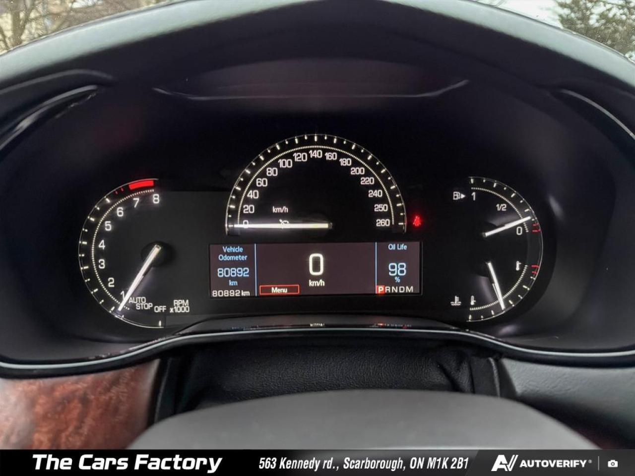 2018 Cadillac CTS 3.6L Luxury AWD No Accidnet Loaded! - Photo #13