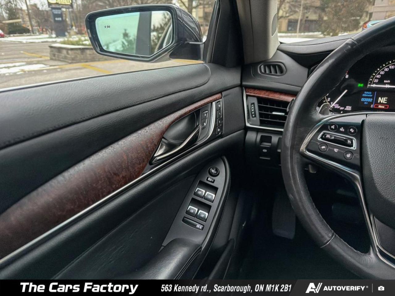 2018 Cadillac CTS 3.6L Luxury AWD No Accidnet Loaded! - Photo #15