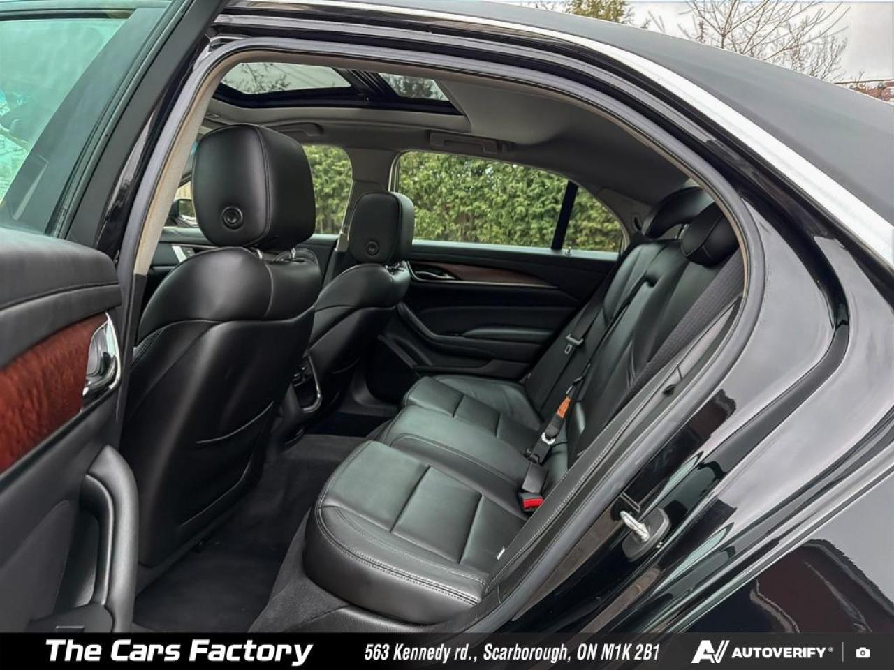 2018 Cadillac CTS 3.6L Luxury AWD No Accidnet Loaded! - Photo #23