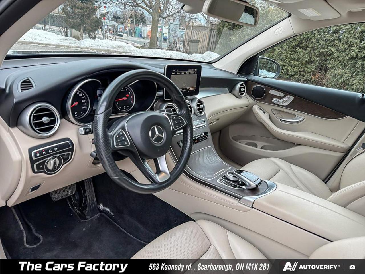 2018 Mercedes-Benz GLC-Class GLC 300 4MATIC 360° Camera 098,537KM Loaded! Photo