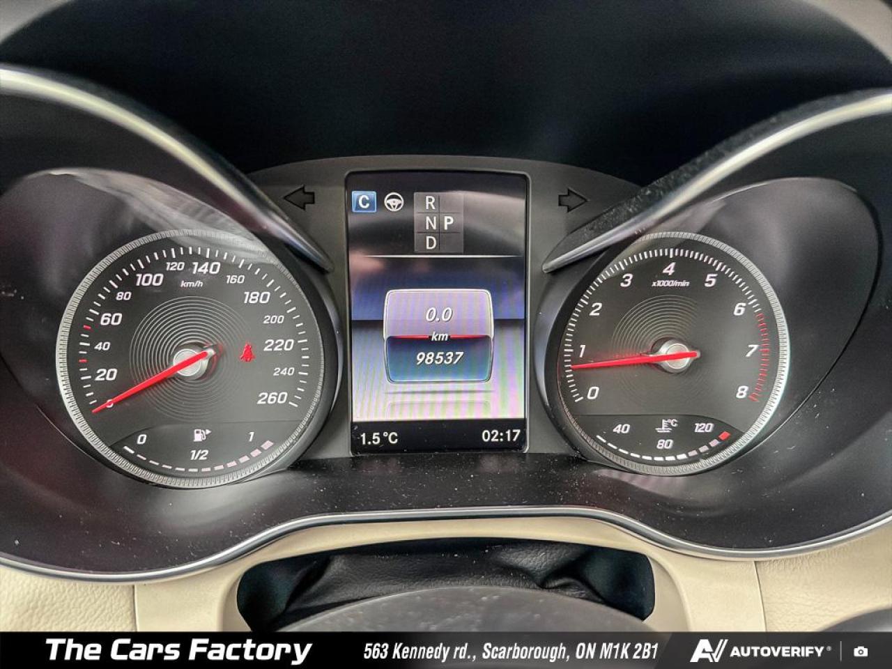 2018 Mercedes-Benz GLC-Class GLC 300 4MATIC 360° Camera 098,537KM Loaded! Photo