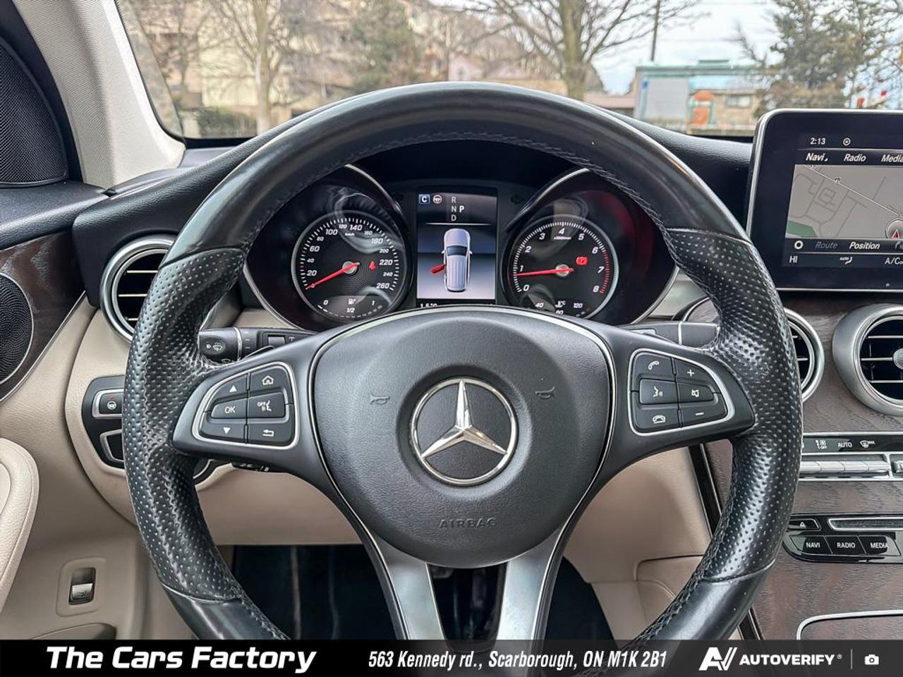 2018 Mercedes-Benz GLC-Class GLC 300 4MATIC 360° Camera 098,537KM Loaded! Photo
