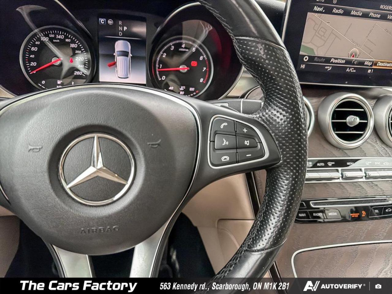 2018 Mercedes-Benz GLC-Class GLC 300 4MATIC 360° Camera 098,537KM Loaded! Photo