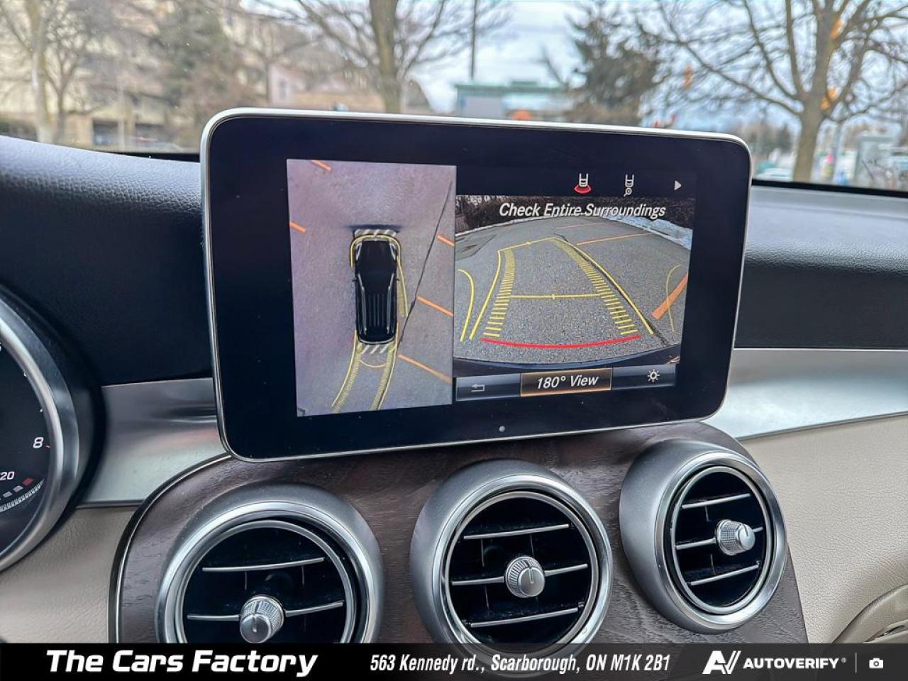 2018 Mercedes-Benz GLC-Class GLC 300 4MATIC 360° Camera 098,537KM Loaded! Photo