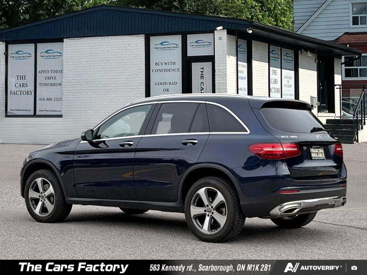 2018 Mercedes-Benz GLC-Class GLC 300 4MATIC 360° Camera 098,537KM Loaded! Photo3