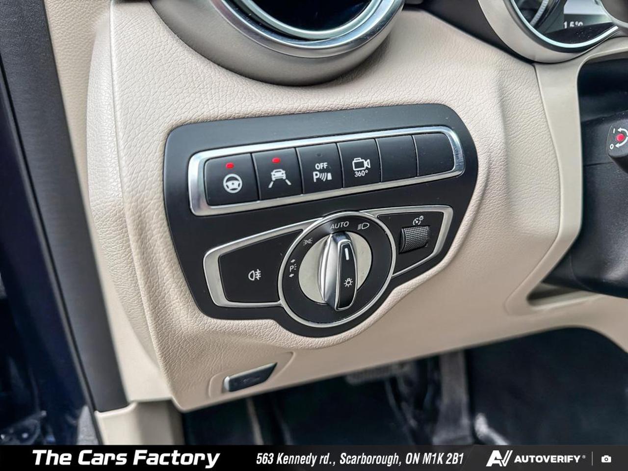 2018 Mercedes-Benz GLC-Class GLC 300 4MATIC 360° Camera 098,537KM Loaded! Photo