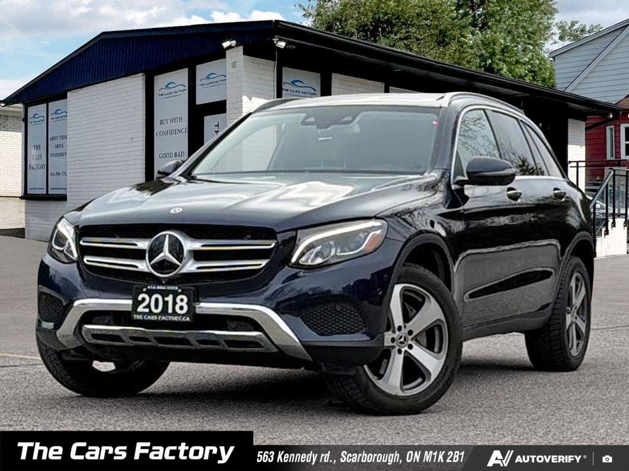 2018 Mercedes-Benz GLC-Class GLC 300 4MATIC 360° Camera 098,537KM Loaded! Photo