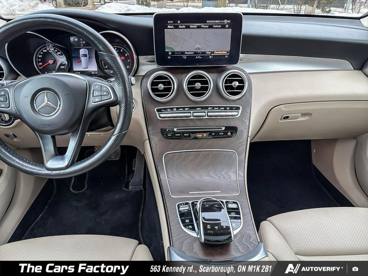 2018 Mercedes-Benz GLC-Class GLC 300 4MATIC 360° Camera 098,537KM Loaded! Photo