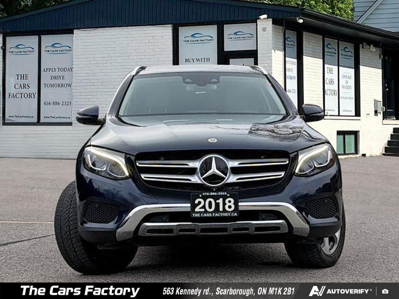 2018 Mercedes-Benz GLC-Class GLC 300 4MATIC 360° Camera 098,537KM Loaded! Photo