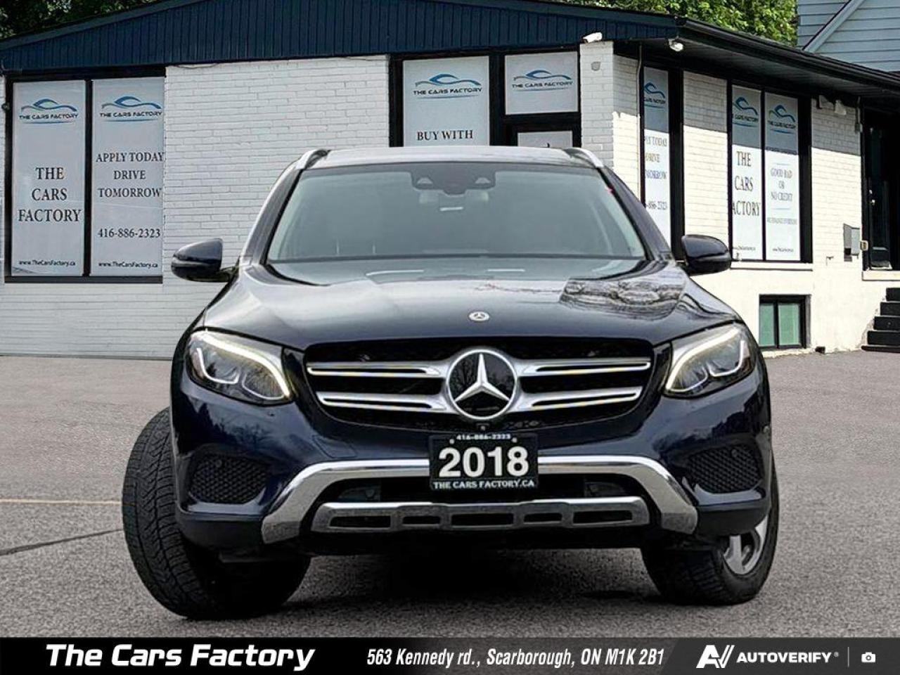 2018 Mercedes-Benz GLC-Class GLC 300 4MATIC 360° Camera 098,537KM Loaded! Photo