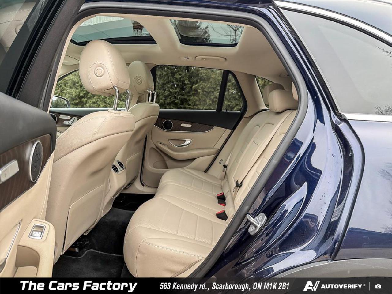 2018 Mercedes-Benz GLC-Class GLC 300 4MATIC 360° Camera 098,537KM Loaded! Photo