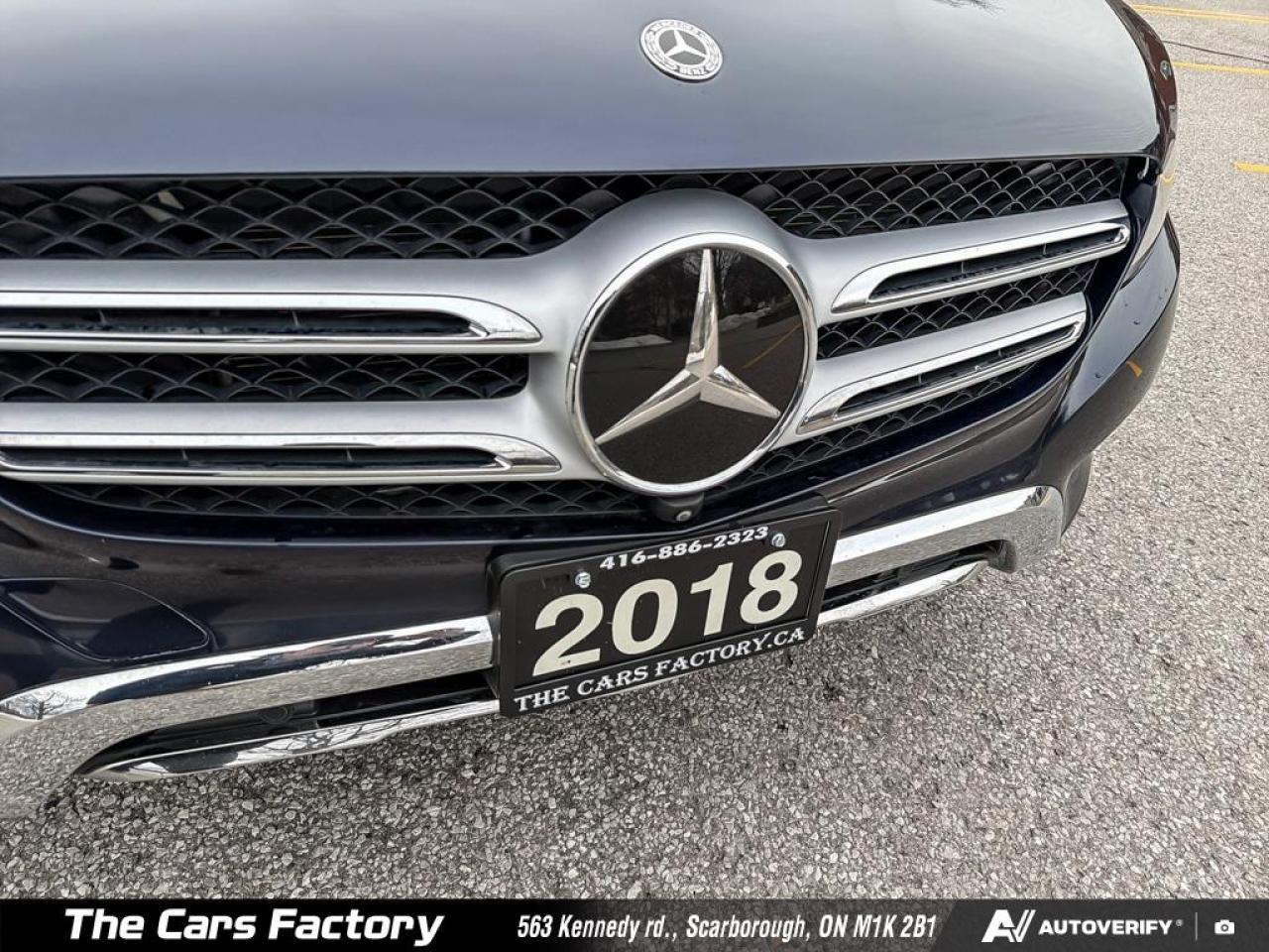2018 Mercedes-Benz GLC-Class GLC 300 4MATIC 360° Camera 098,537KM Loaded! Photo