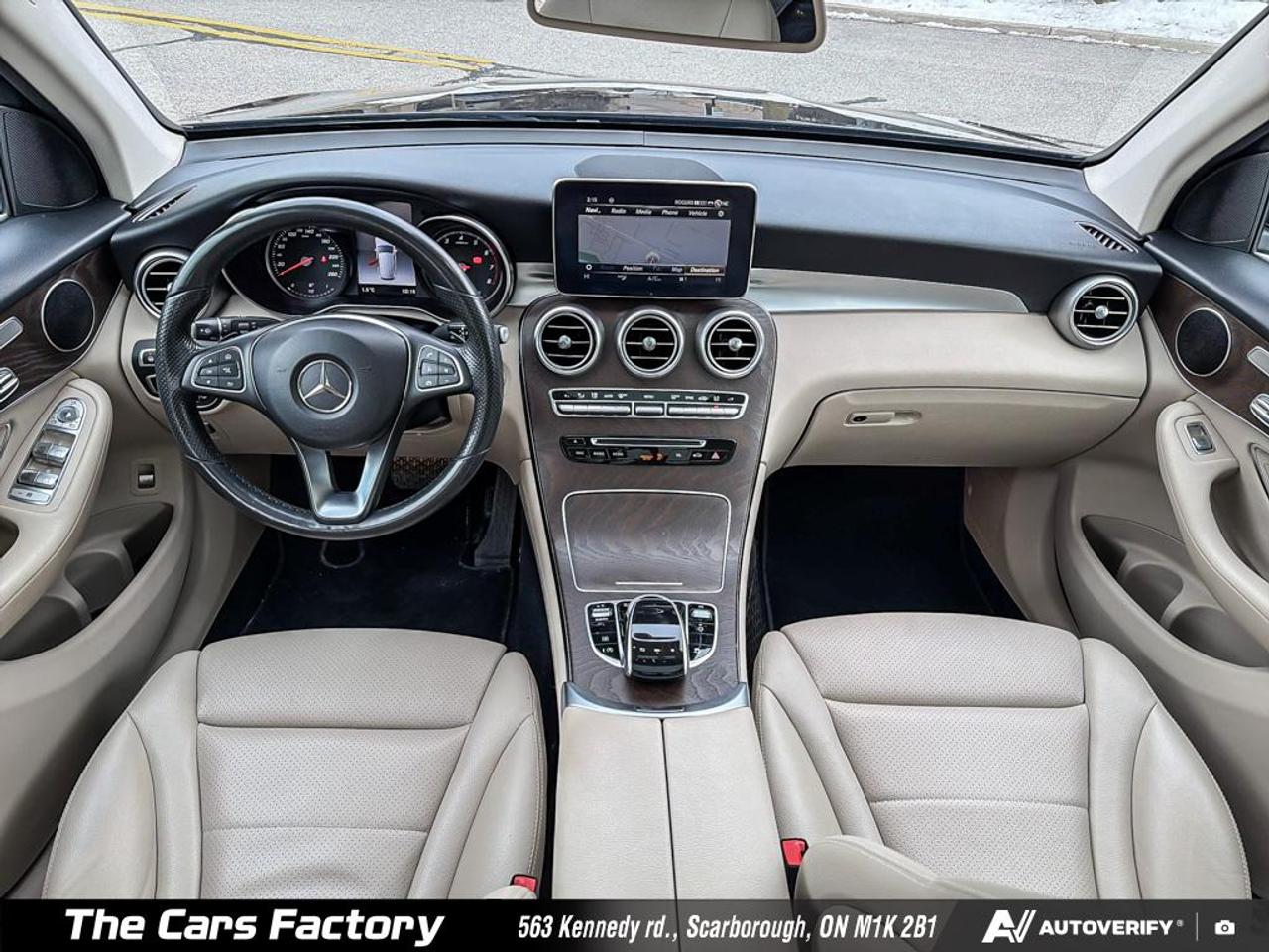 2018 Mercedes-Benz GLC-Class GLC 300 4MATIC 360° Camera 098,537KM Loaded! Photo
