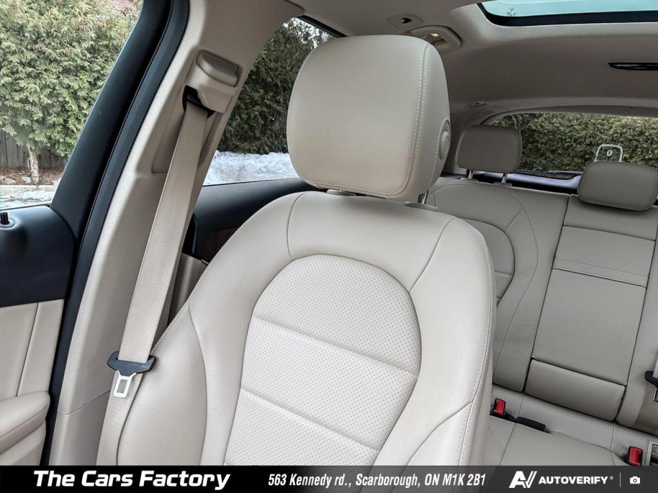 2018 Mercedes-Benz GLC-Class GLC 300 4MATIC 360° Camera 098,537KM Loaded! Photo