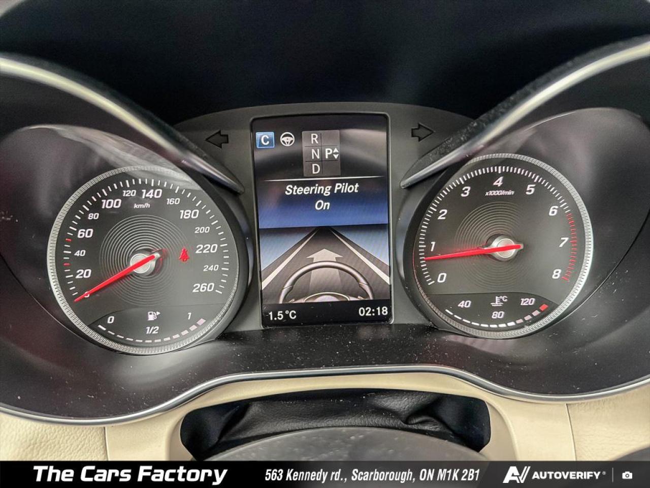 2018 Mercedes-Benz GLC-Class GLC 300 4MATIC 360° Camera 098,537KM Loaded! Photo