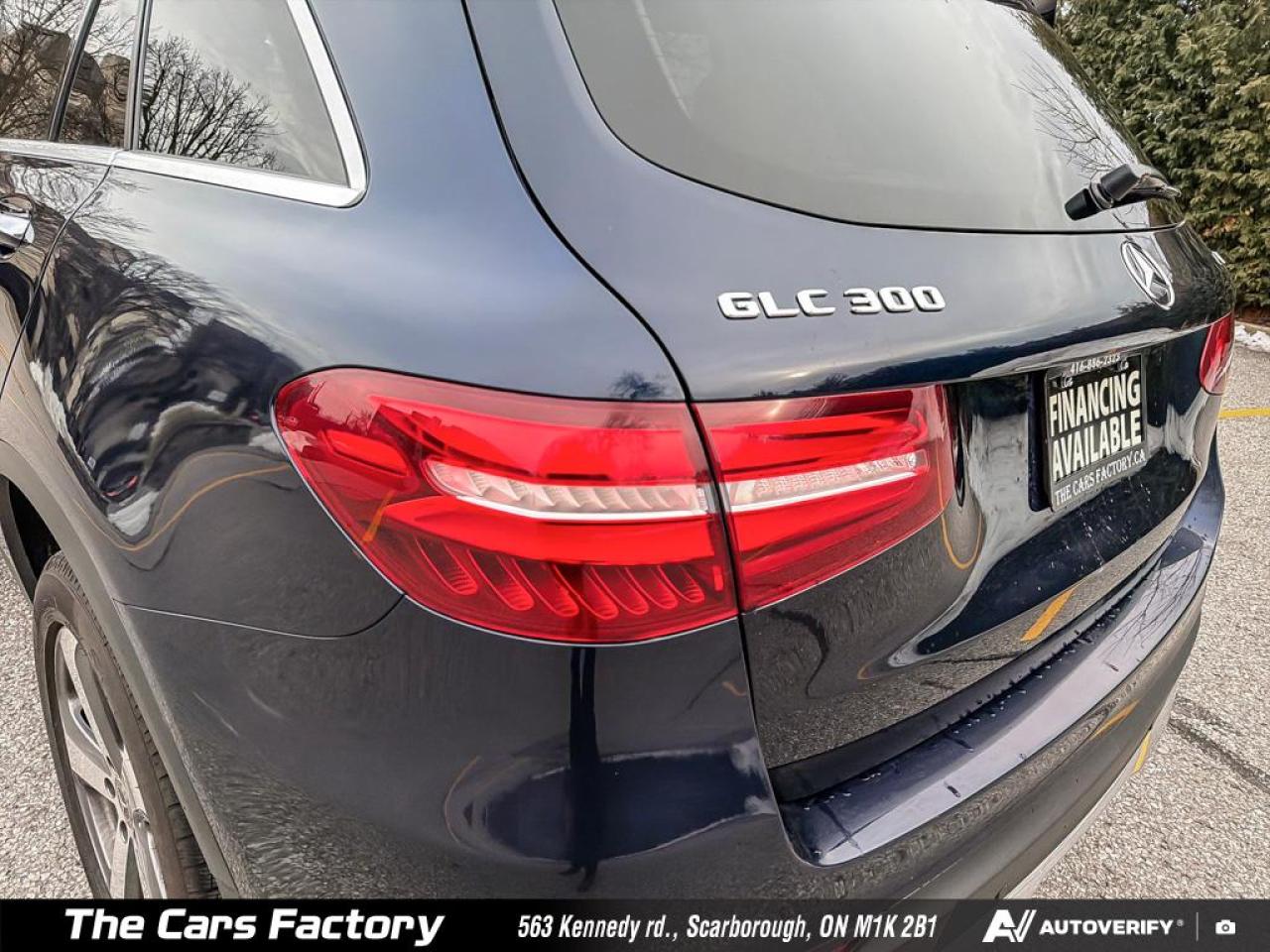 2018 Mercedes-Benz GLC-Class GLC 300 4MATIC 360° Camera 098,537KM Loaded! Photo