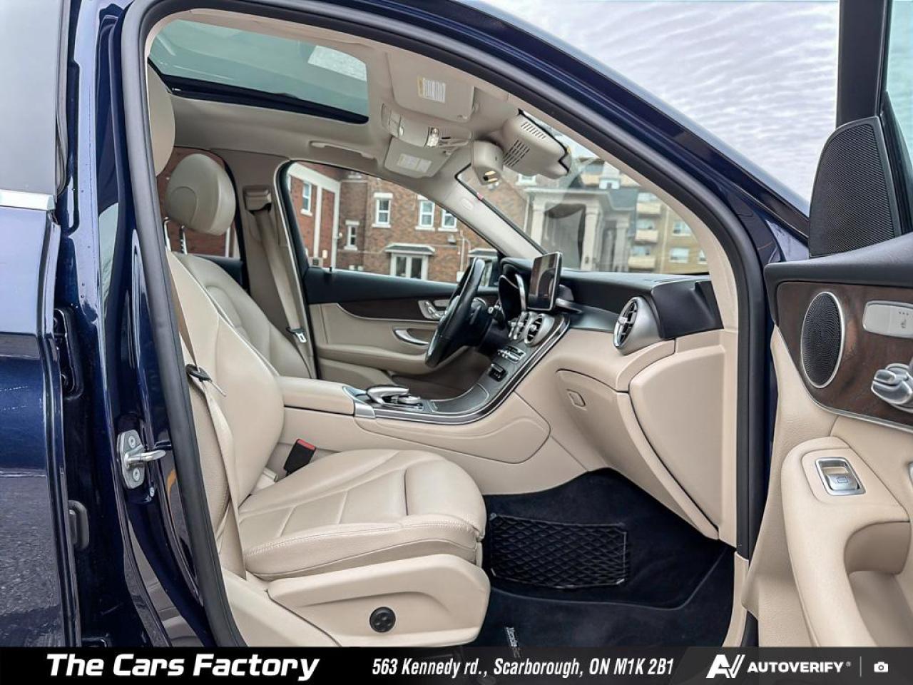 2018 Mercedes-Benz GLC-Class GLC 300 4MATIC 360° Camera 098,537KM Loaded! Photo