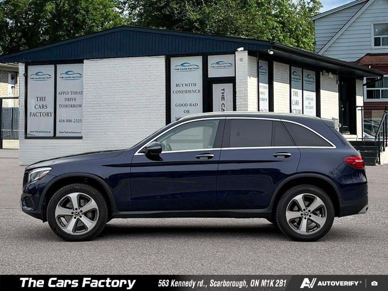 2018 Mercedes-Benz GLC-Class GLC 300 4MATIC 360° Camera 098,537KM Loaded! Photo2