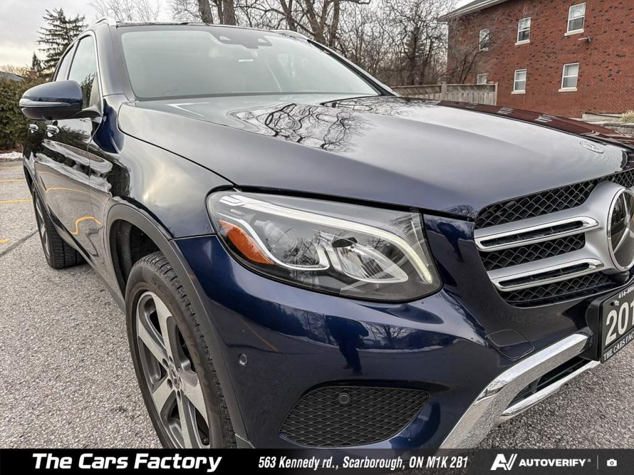 2018 Mercedes-Benz GLC-Class GLC 300 4MATIC 360° Camera 098,537KM Loaded! Photo