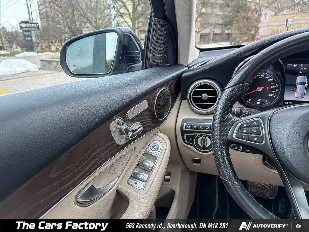 2018 Mercedes-Benz GLC-Class GLC 300 4MATIC 360° Camera 098,537KM Loaded! Photo