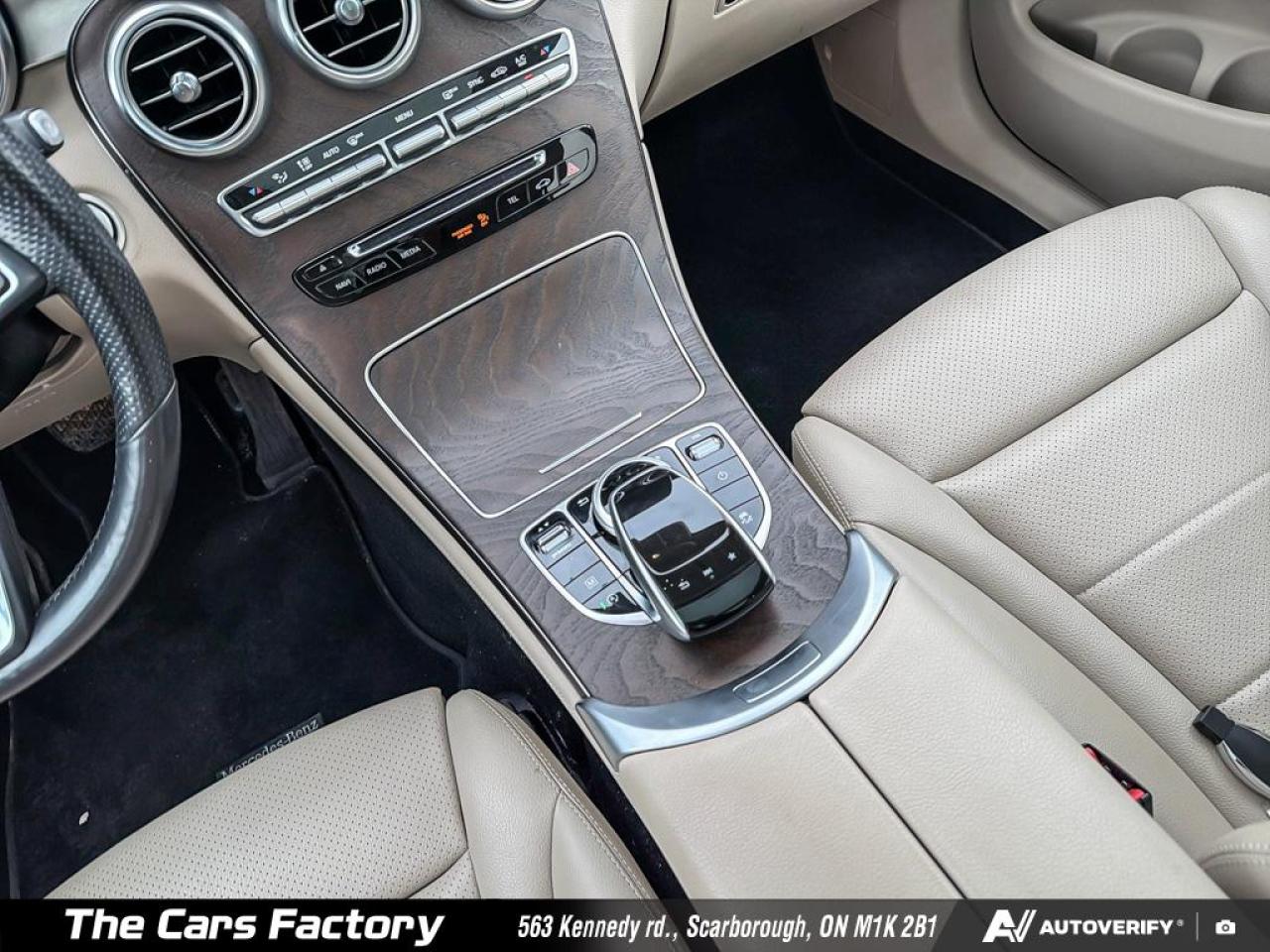 2018 Mercedes-Benz GLC-Class GLC 300 4MATIC 360° Camera 098,537KM Loaded! Photo