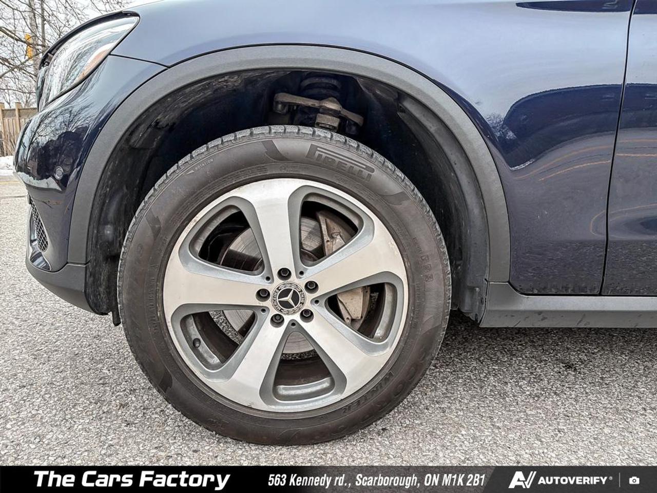 2018 Mercedes-Benz GLC-Class GLC 300 4MATIC 360° Camera 098,537KM Loaded! Photo