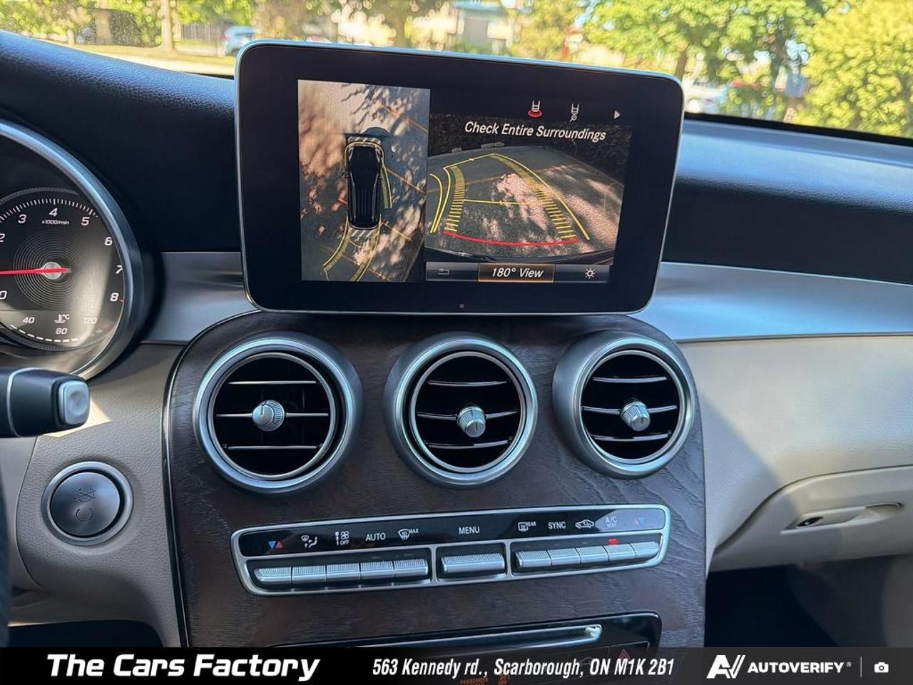 2018 Mercedes-Benz GLC-Class GLC 300 4MATIC 360° Camera 099,255KM Loaded! Photo