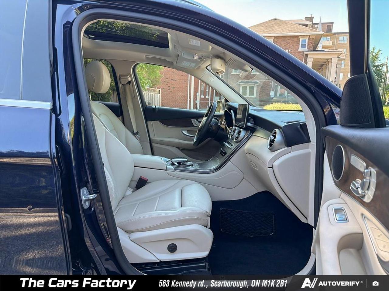 2018 Mercedes-Benz GLC-Class GLC 300 4MATIC 360° Camera 099,255KM Loaded! Photo