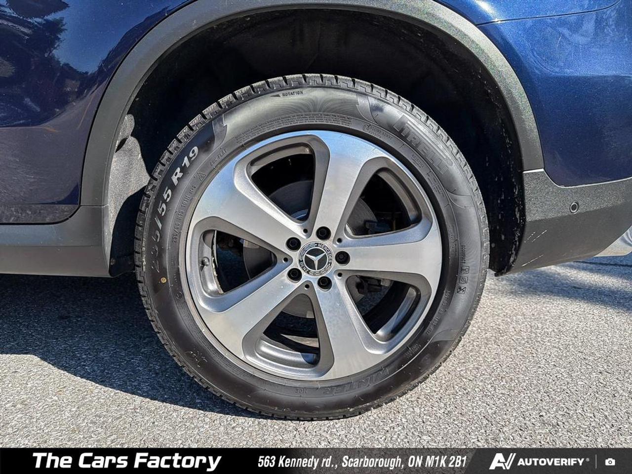 2018 Mercedes-Benz GLC-Class GLC 300 4MATIC 360° Camera 099,255KM Loaded! Photo