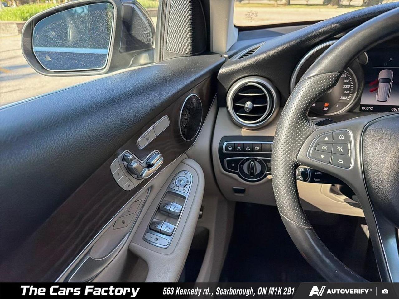 2018 Mercedes-Benz GLC-Class GLC 300 4MATIC 360° Camera 099,255KM Loaded! Photo