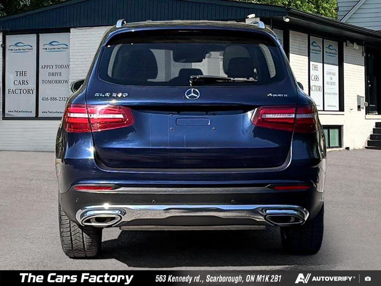2018 Mercedes-Benz GLC-Class GLC 300 4MATIC 360° Camera 099,255KM Loaded! Photo