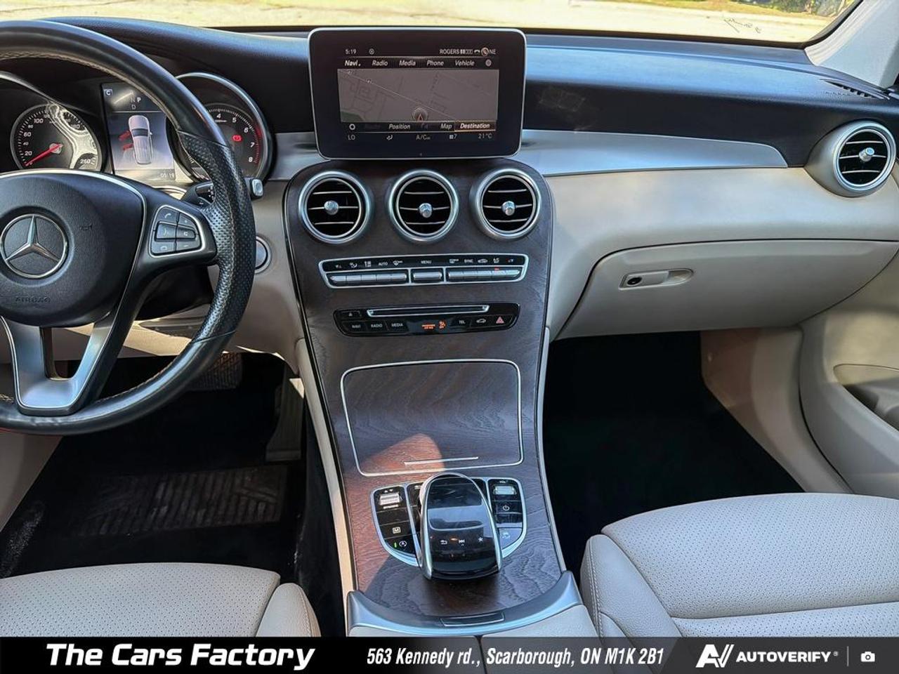 2018 Mercedes-Benz GLC-Class GLC 300 4MATIC 360° Camera 099,255KM Loaded! Photo