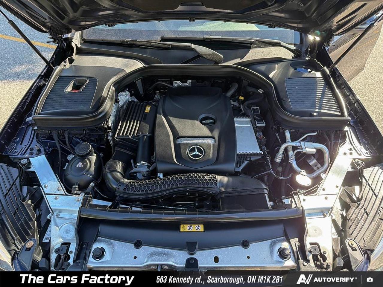 2018 Mercedes-Benz GLC-Class GLC 300 4MATIC 360° Camera 099,255KM Loaded! Photo