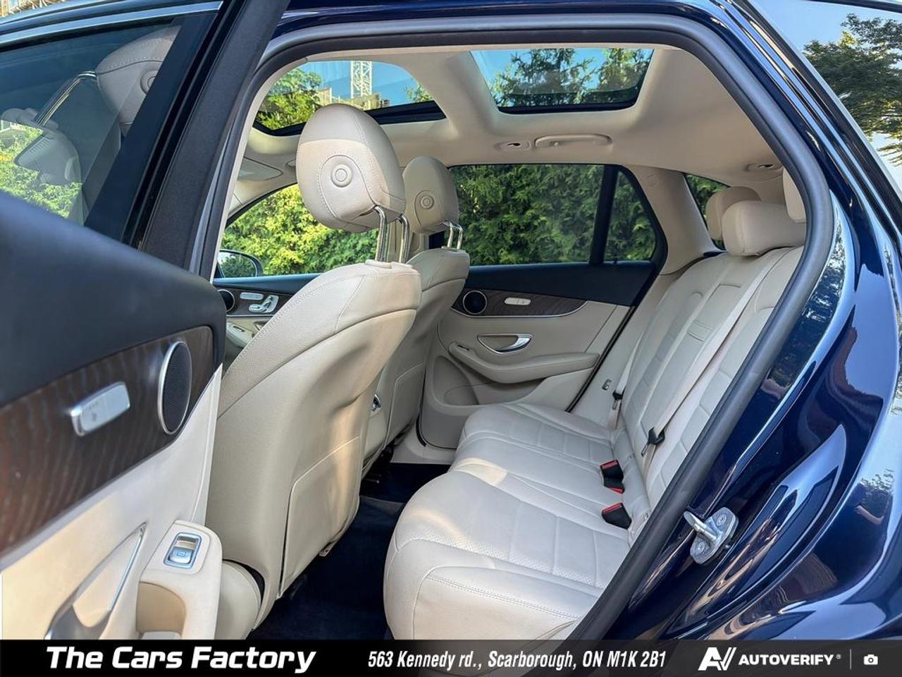 2018 Mercedes-Benz GLC-Class GLC 300 4MATIC 360° Camera 099,255KM Loaded! Photo