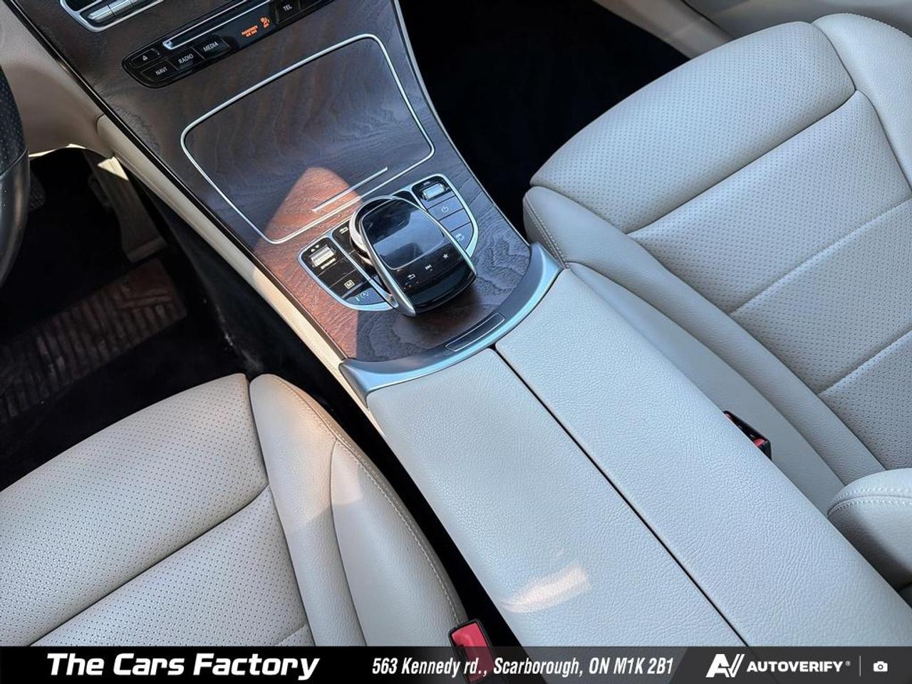 2018 Mercedes-Benz GLC-Class GLC 300 4MATIC 360° Camera 099,255KM Loaded! Photo