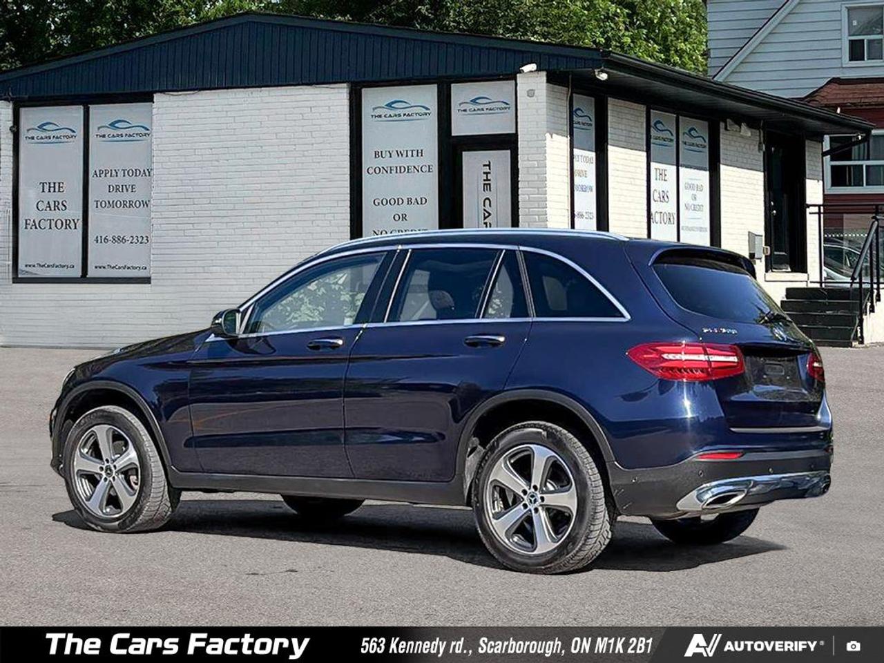 2018 Mercedes-Benz GLC-Class GLC 300 4MATIC 360° Camera 099,255KM Loaded! Photo4