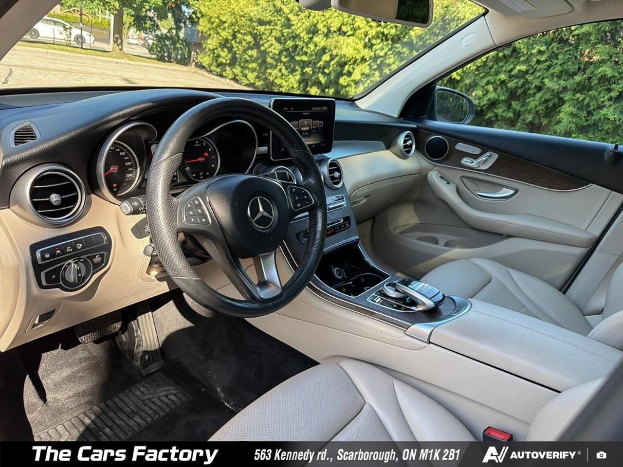 2018 Mercedes-Benz GLC-Class GLC 300 4MATIC 360° Camera 099,255KM Loaded! Photo