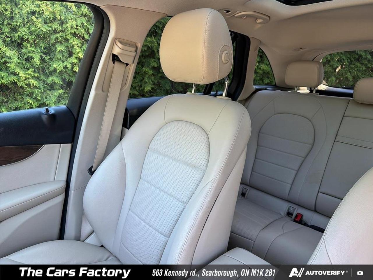 2018 Mercedes-Benz GLC-Class GLC 300 4MATIC 360° Camera 099,255KM Loaded! Photo