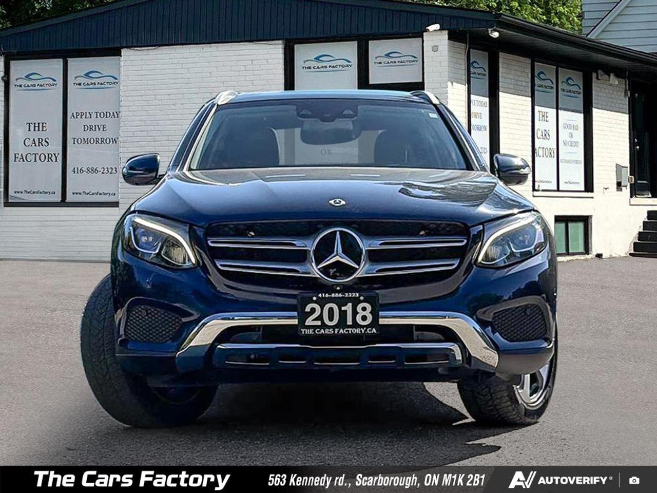 2018 Mercedes-Benz GLC-Class GLC 300 4MATIC 360° Camera 099,255KM Loaded! Photo