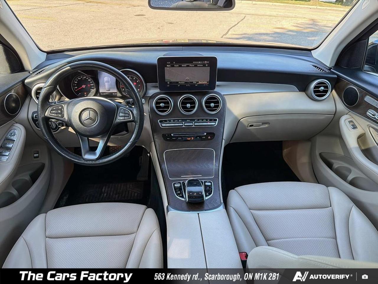 2018 Mercedes-Benz GLC-Class GLC 300 4MATIC 360° Camera 099,255KM Loaded! Photo